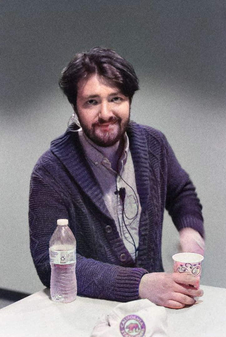 Portrait of WILL BRICCA